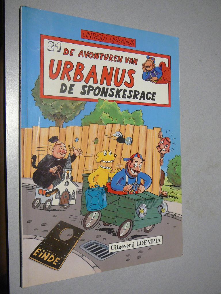 Urbanus de sponskesrace, Boeken, Stripboeken, Eén stripboek, Ophalen of Verzenden