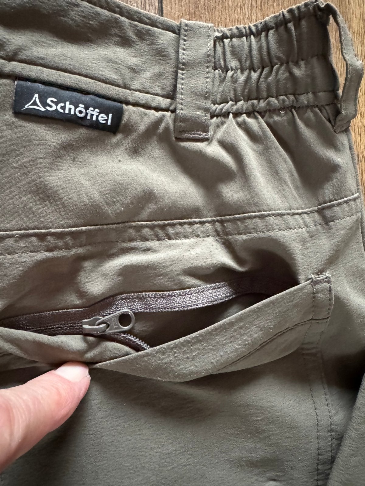 *Schòffel* Zeer nette Wandelbroek mt 38 Zgan!, Kleding | Dames, Maat 38/40 (M), Ophalen of Verzenden, Zo goed als nieuw, Lang
