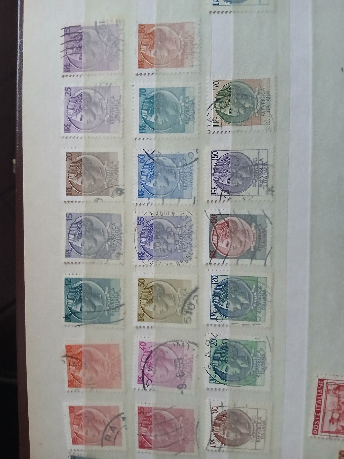 Verzameling Italiaanse postzegels - Gestempeld, Ophalen of Verzenden