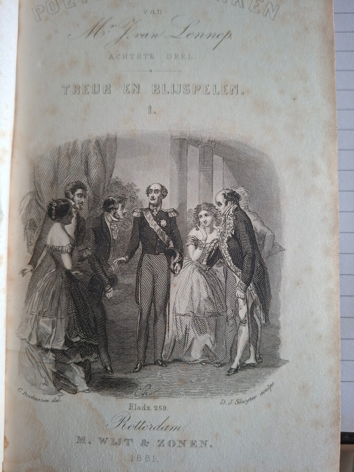 Complete werken van J. van Lennep, 36 delen (ca. 187 2), Ophalen of Verzenden, Gelezen, J. van Lennep, Nederland