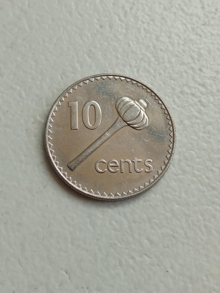 Fiji 10 cent 2006., Ophalen of Verzenden, Losse munt