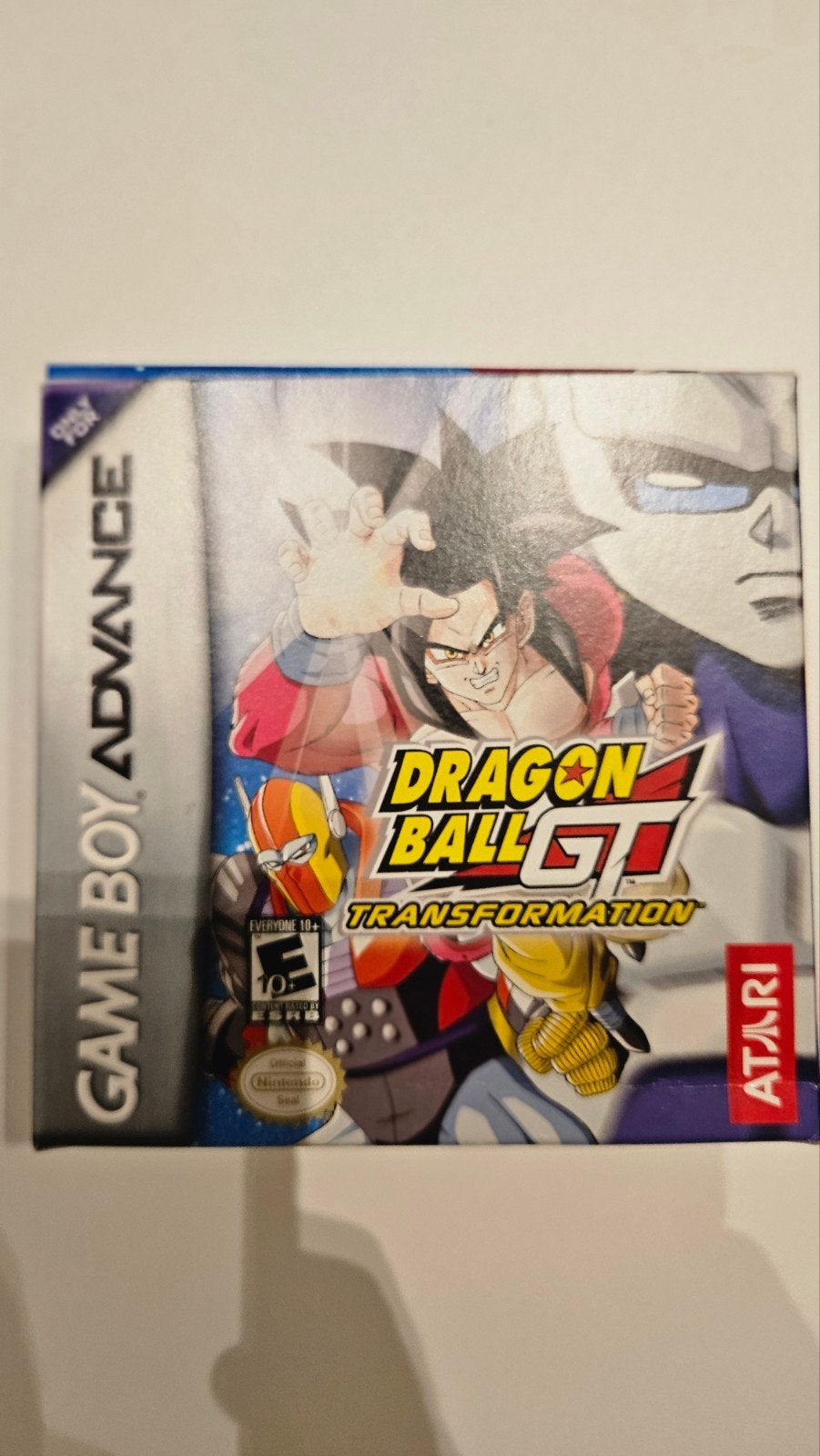 Dragon Ball GT Transformation Game Boy Advance (GBA), Vechten, 1 speler, Ophalen of Verzenden, Zo goed als nieuw