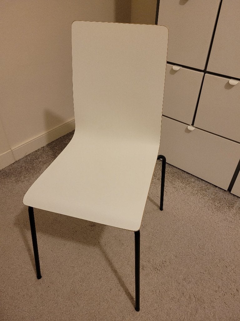 Eetkamerstoel, Huis en Inrichting, Stoelen, Ophalen, Zo goed als nieuw, Eén