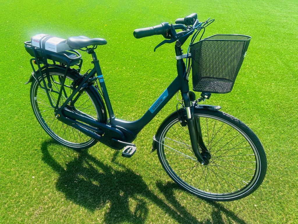 Gazelle Paris c7 elektrische Damesfiets met Bosch middenmote, Fietsen en Brommers, Niet ingevuld, Gebruikt, Niet ingevuld, Ophalen of Verzenden