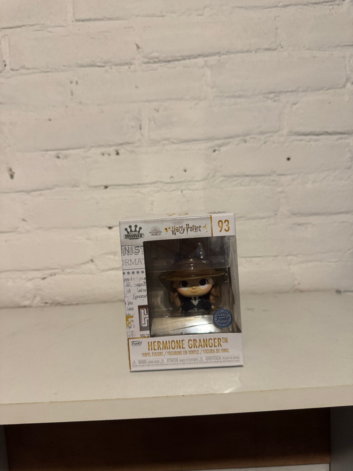 Funko Pop! Harry Potter Hermione Granger #93, Ophalen of Verzenden, Nieuw