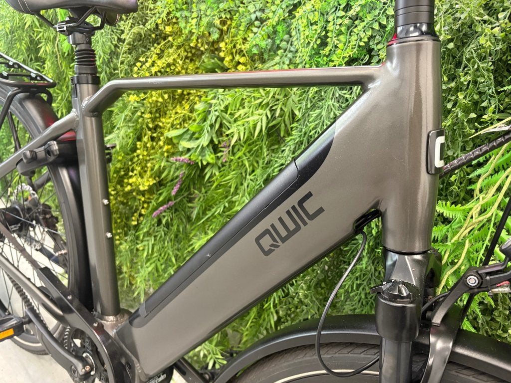 QWIC Inter Tour | 540Wh | Belt | Slechts 3050km | 54CM, Qwic, Zo goed als nieuw, 51 tot 55 cm, 50 km per accu of meer