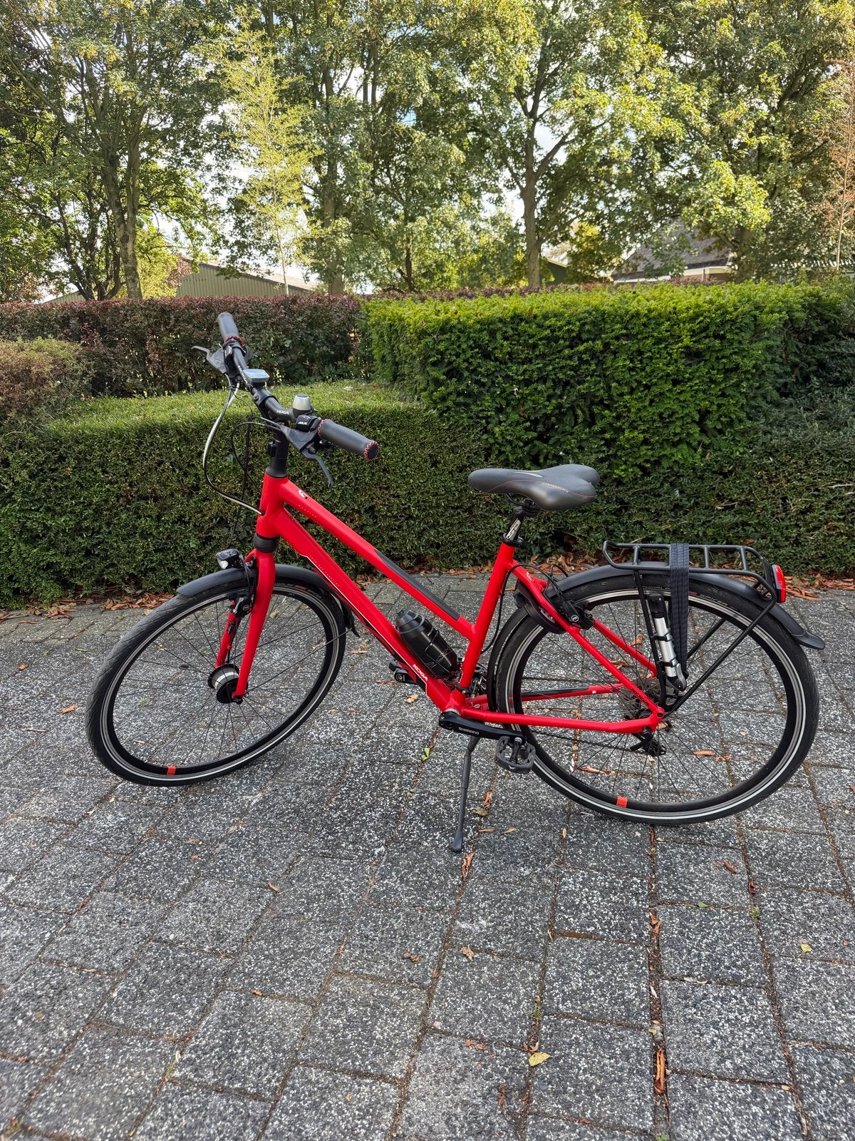 Koga F3 5.1 S damesfiets 50 cm SLX, Fietsen en Brommers, Ophalen, 28 inch, Velgrem, Zo goed als nieuw