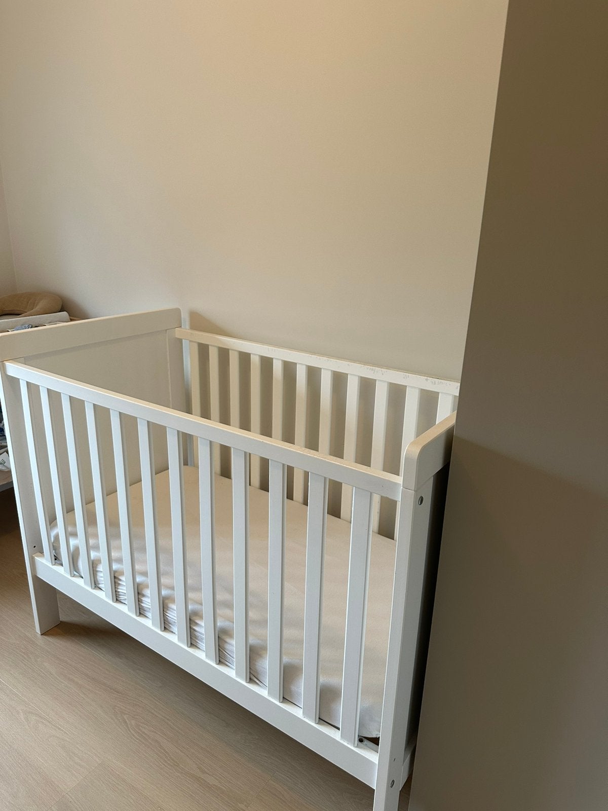 Bopita ledikant combi bed 60x120, Kinderen en Baby's, Kinderkamer | Complete kinderkamers, Ophalen of Verzenden, Zo goed als nieuw
