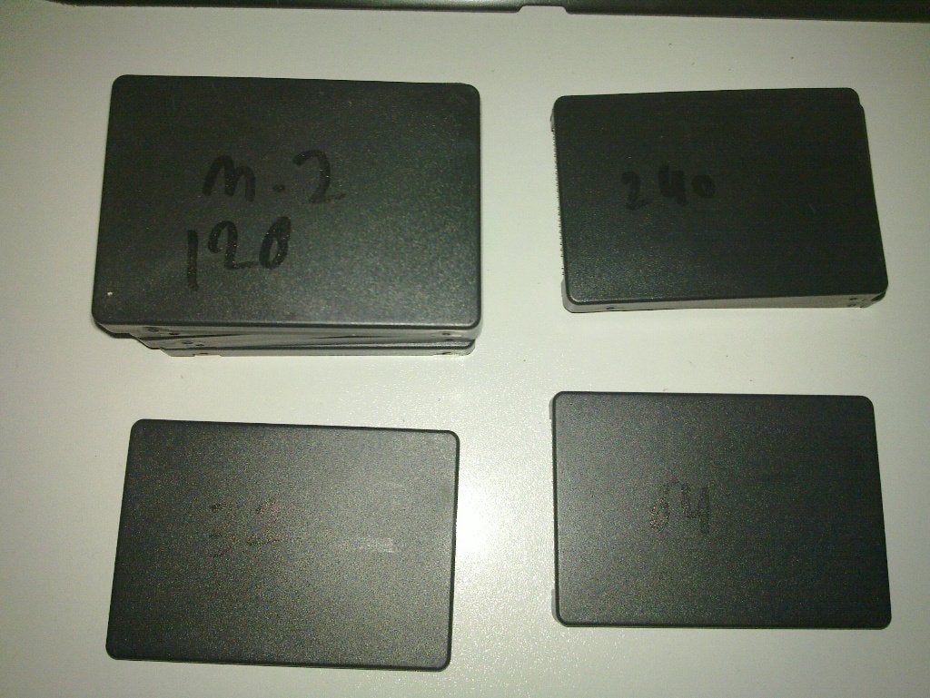 Heel veel mSATA-IDE SSD's, Computers en Software, Ophalen, Intern, SSD, Refurbished