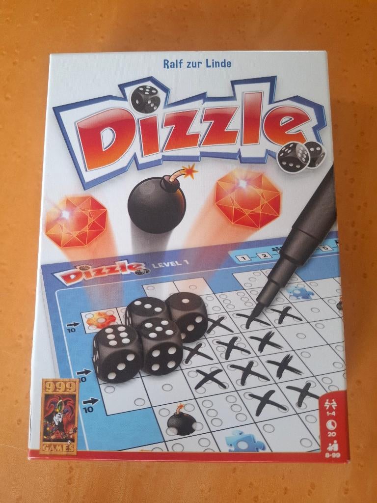 Dizzle - dobbelspel - 999 games, Ophalen of Verzenden