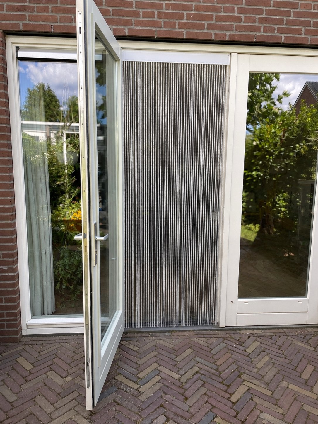 Wicotex vliegengordijn 100 cm breed, Ophalen of Verzenden, Nieuw, Draad