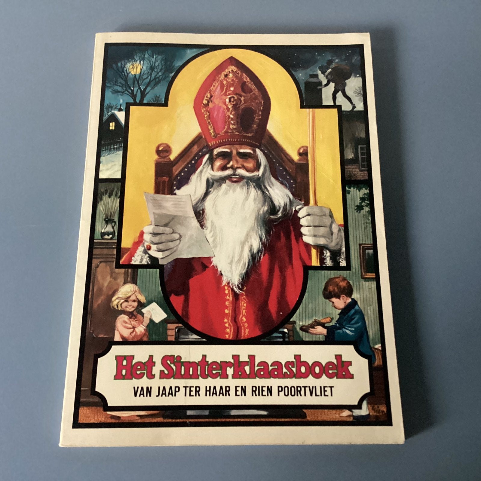 Rien Poortvliet - Het Sinterklaas boek/Kerstboek, Ophalen of Verzenden, Gelezen, Fictie algemeen