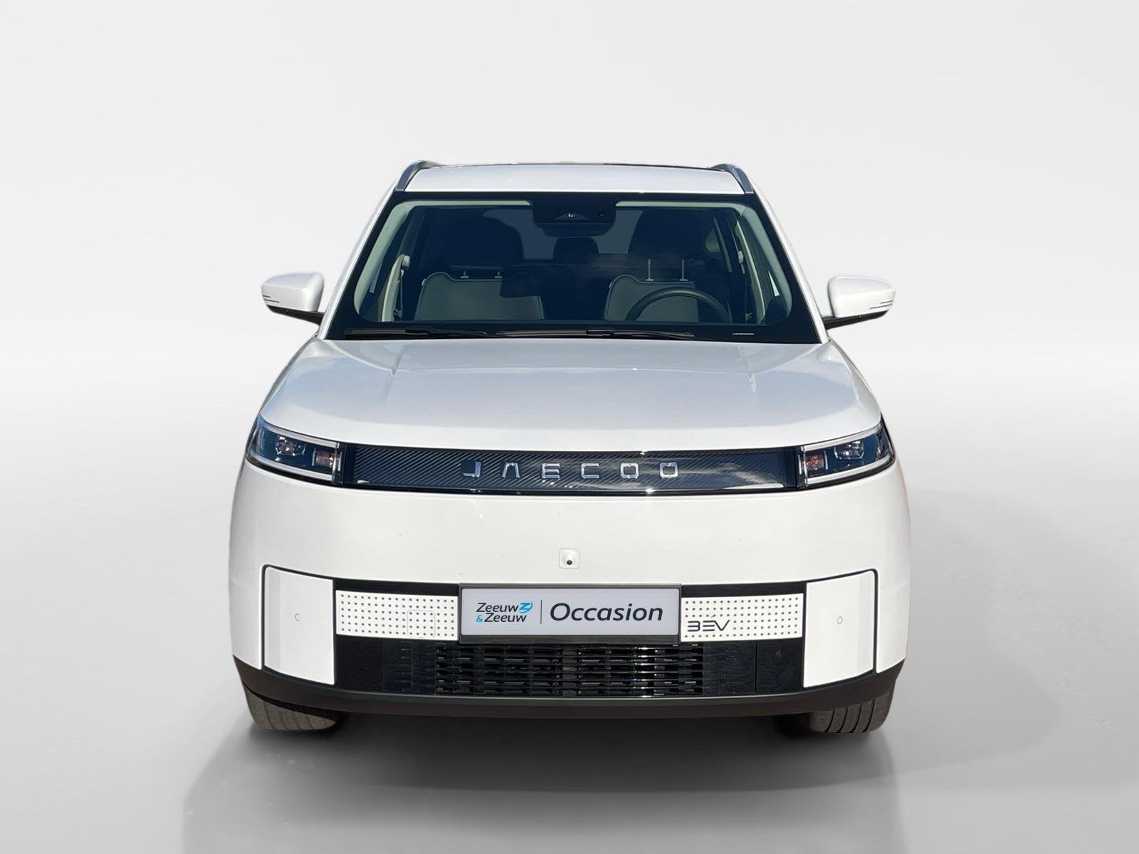 Jaecoo 5 EV Exclusive 61 kWh *Navi*360Camera*Stoelverwarming, Auto's, Dealer onderhouden, 1250 kg, Overige modellen, Wit
