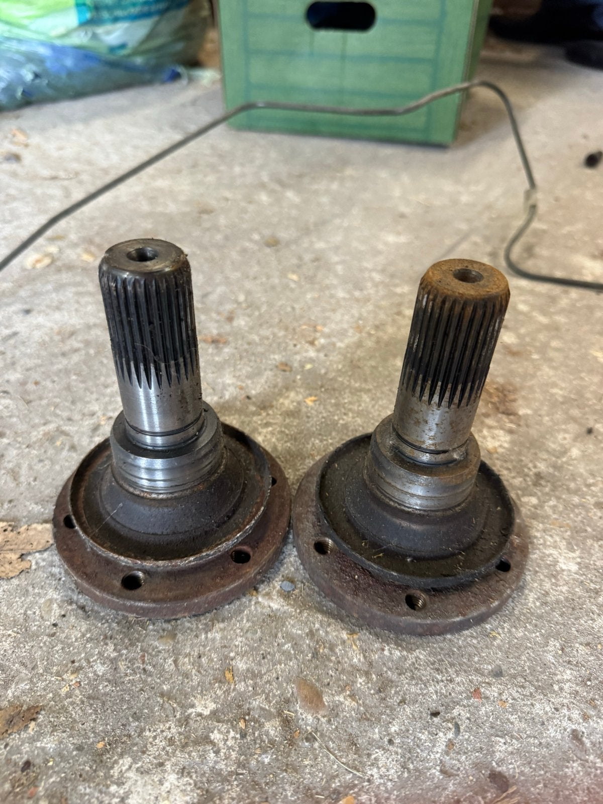 Set aandrijfflenzen BMW E36/ E34/ E32/ E28/ E24/ E23/ Z3, Auto-onderdelen, Ophalen, Gebruikt, BMW