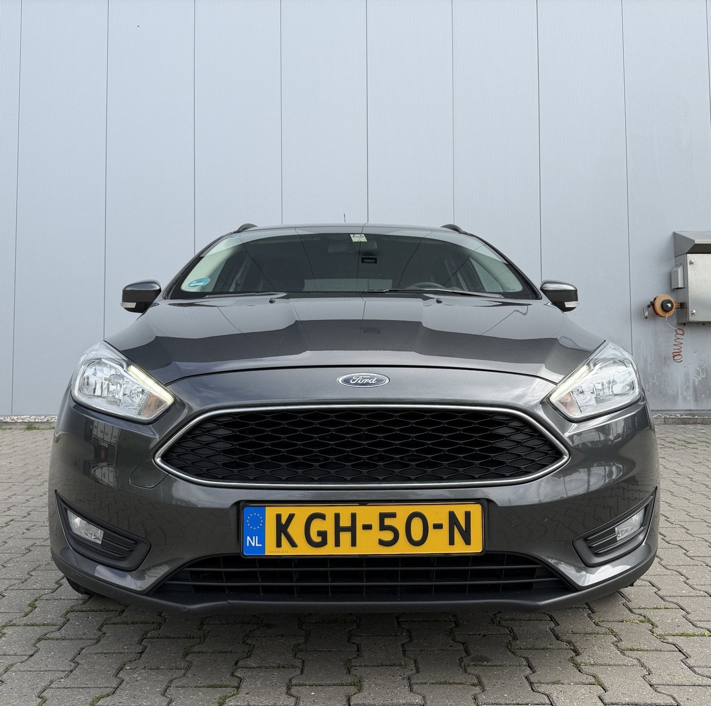 Foto 4 van Ford Focus Wagon 1.0 125PK EcoBoost Titanium Business