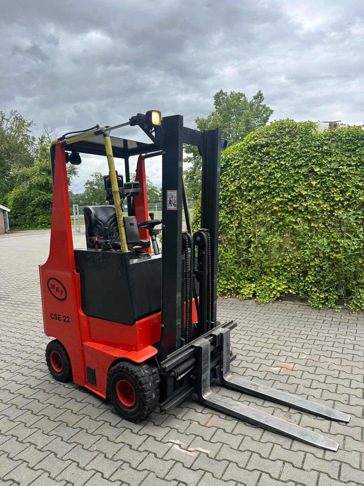 Mkf cse22 heftruck, 2000 tot 3000 kg, Ophalen of Verzenden, Elektrisch, Heftruck