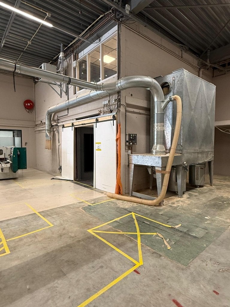 Holtrop & Jansma Afzuiginstallatie / Filterkast 400V, Ophalen
