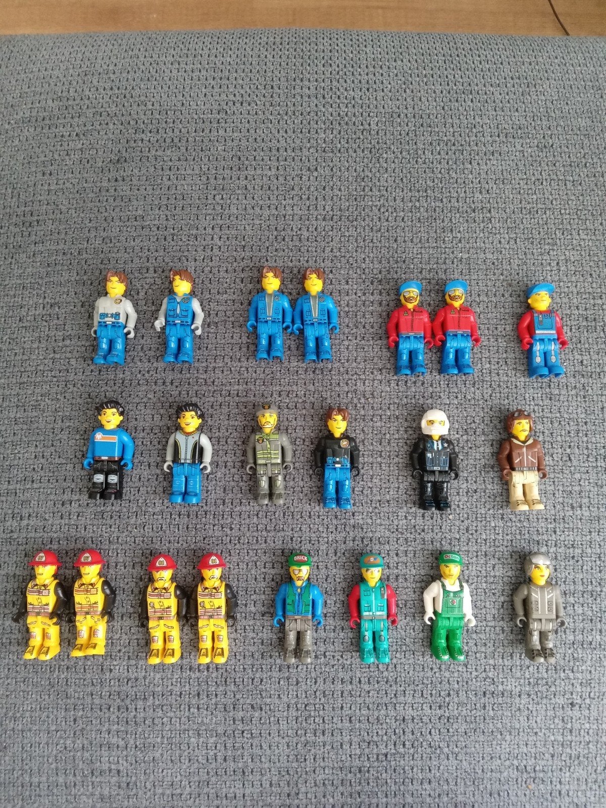 LEGO Jack Stone 4Juniors poppetjes partij 25 stuks, Gebruikt, Overige thema's, Lego, Overige typen