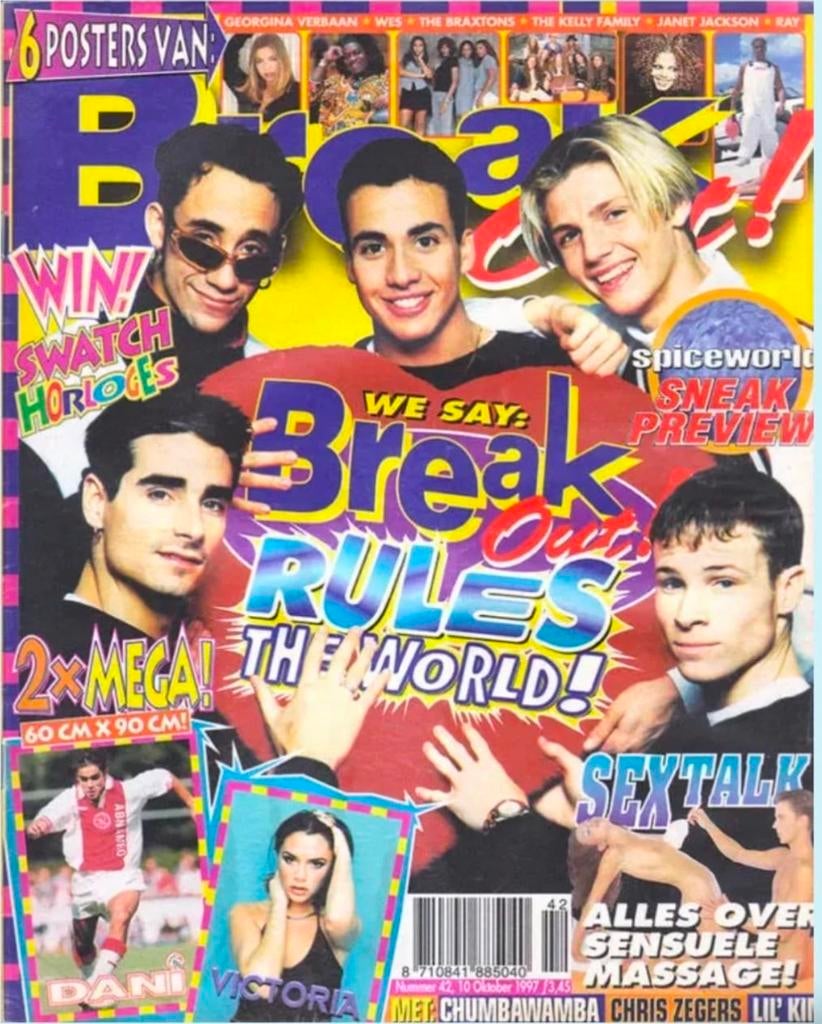 Breakout Magazine gezocht Break out Break-out en meer, Ophalen of Verzenden, Gelezen, Muziek, Film of Tv