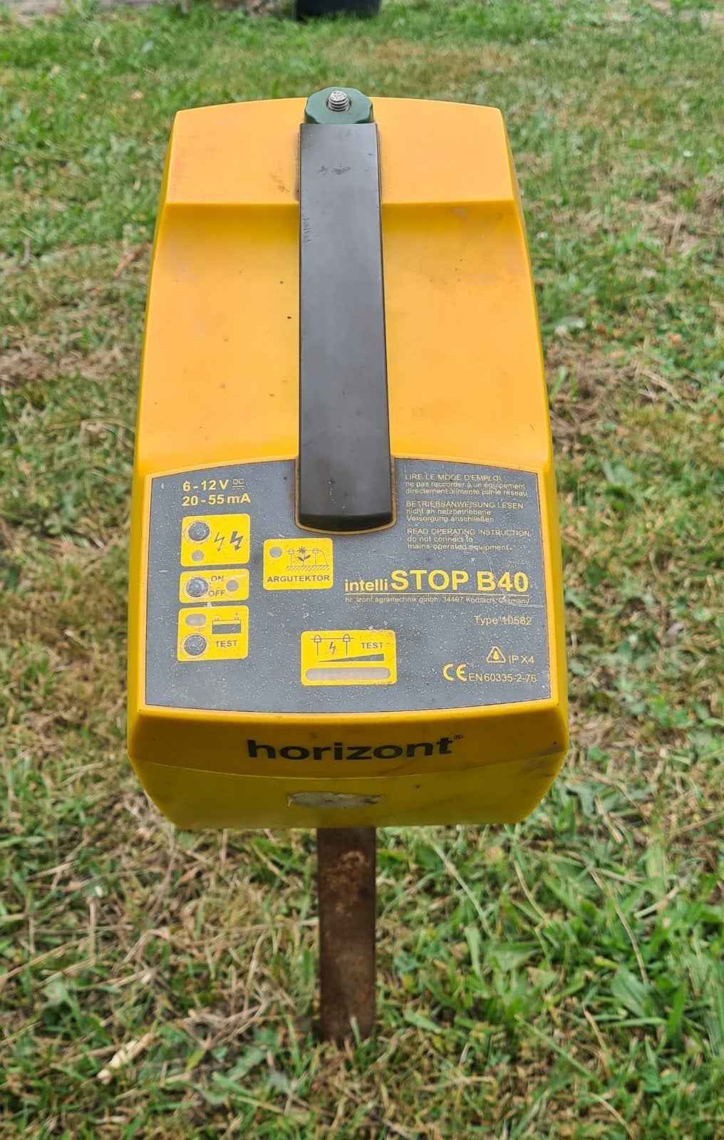 Horizont Stop B40 schrikdraadapparaat, Dieren en Toebehoren, Stalling en Weidegang