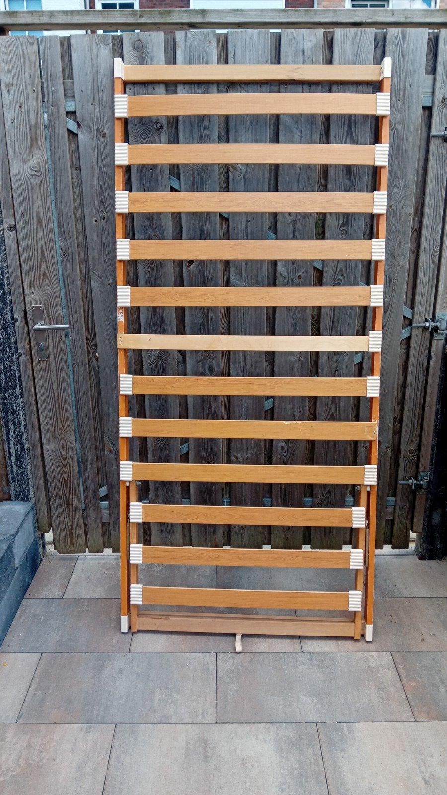 lattenbodem en knikkerzak gratis, Ophalen, Eenpersoons, 90 cm