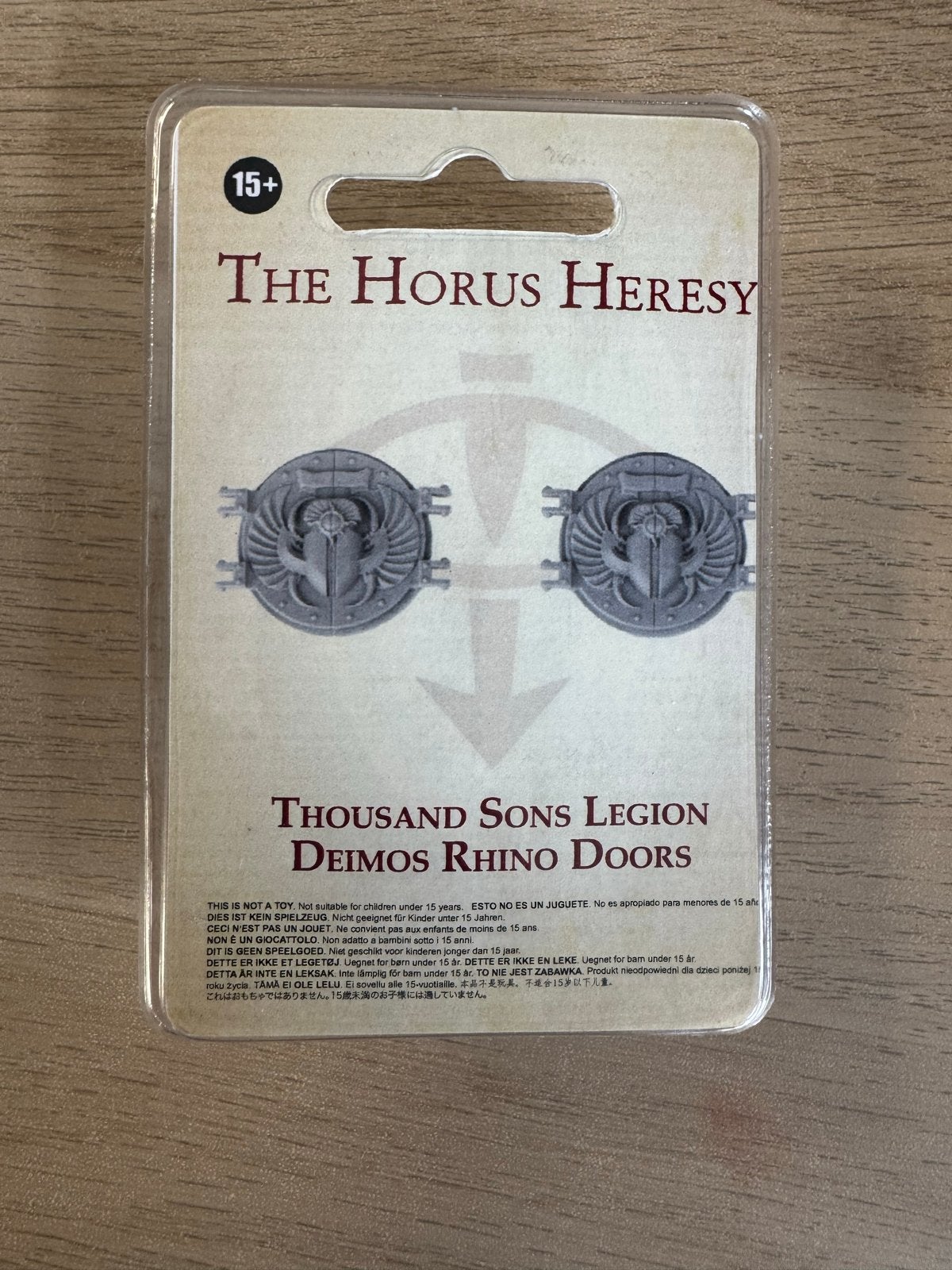 Warhammer 40K Horus Heresy Thousand Sons Deimos Rhino Doors, Hobby en Vrije tijd, Wargaming, Verzenden, Nieuw, Warhammer 40000