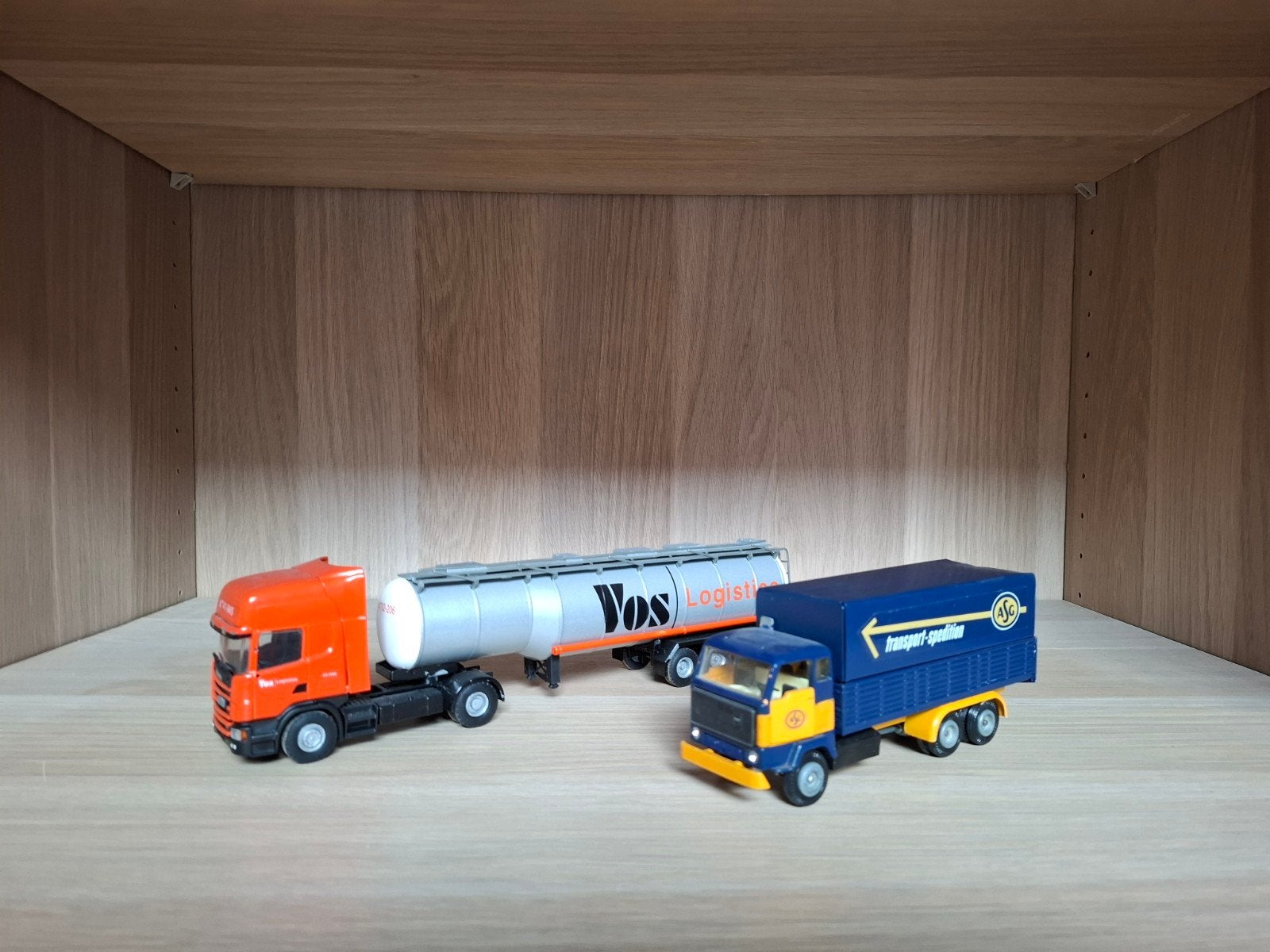 Scania Vos en Volvo ASG, Ophalen of Verzenden, Gebruikt, Bus of Vrachtwagen, Tekno