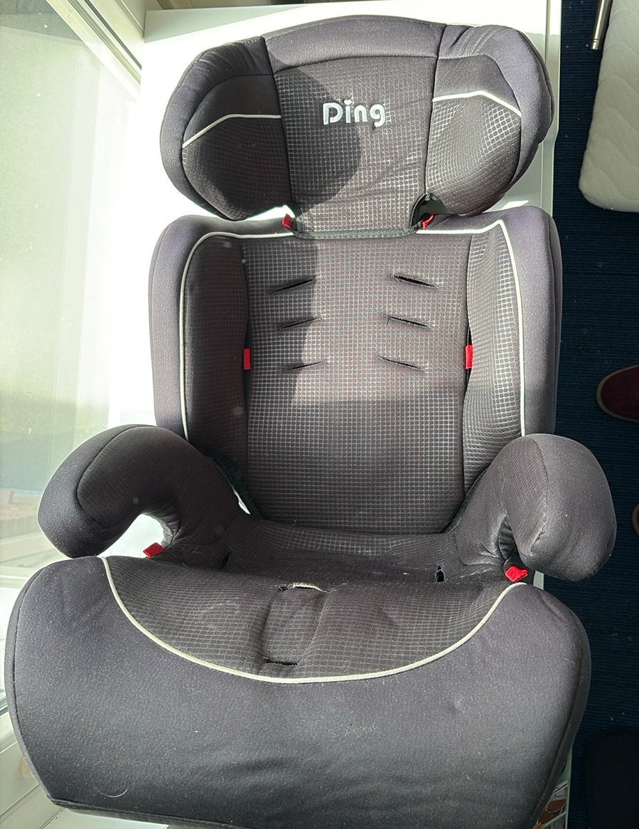 Ding risto autostoel 9-36 kg, Ophalen, 9 t/m 18 kg, Overige merken, Autogordel