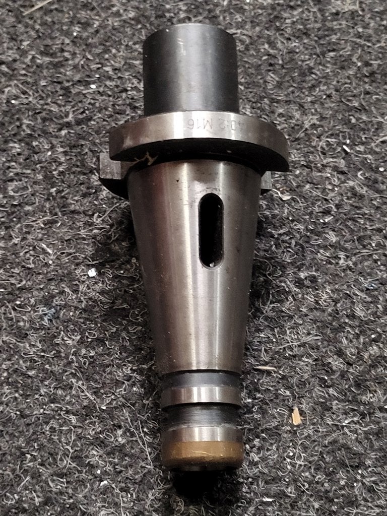 Verloopconus ISO40 - MK2 + ISO40 - MK1, Doe-het-zelf en Verbouw, Ophalen of Verzenden, Zo goed als nieuw, Elektrisch