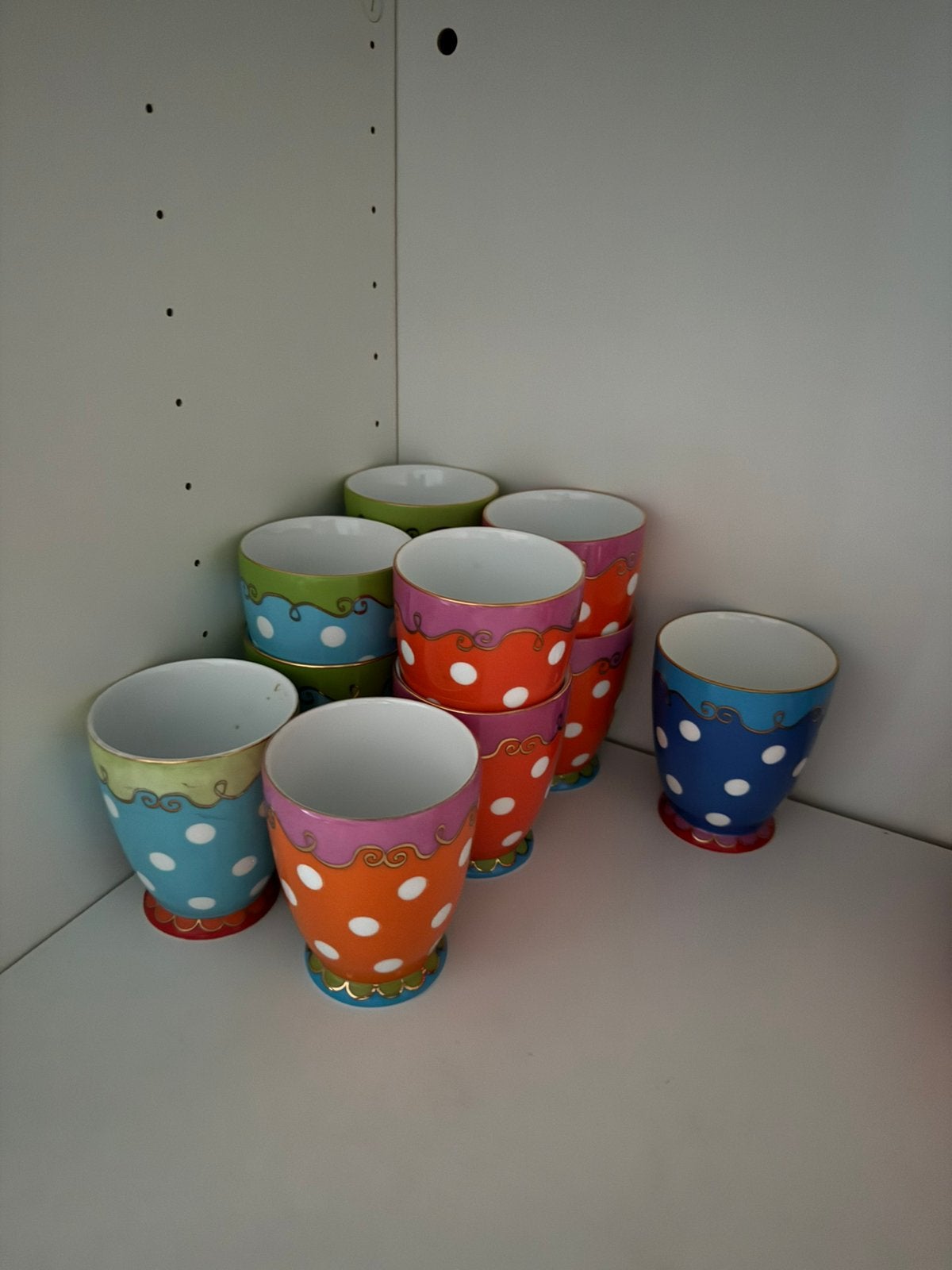 11 mokken oilily, Overige merken, Ophalen of Verzenden, Zo goed als nieuw, Overige stijlen