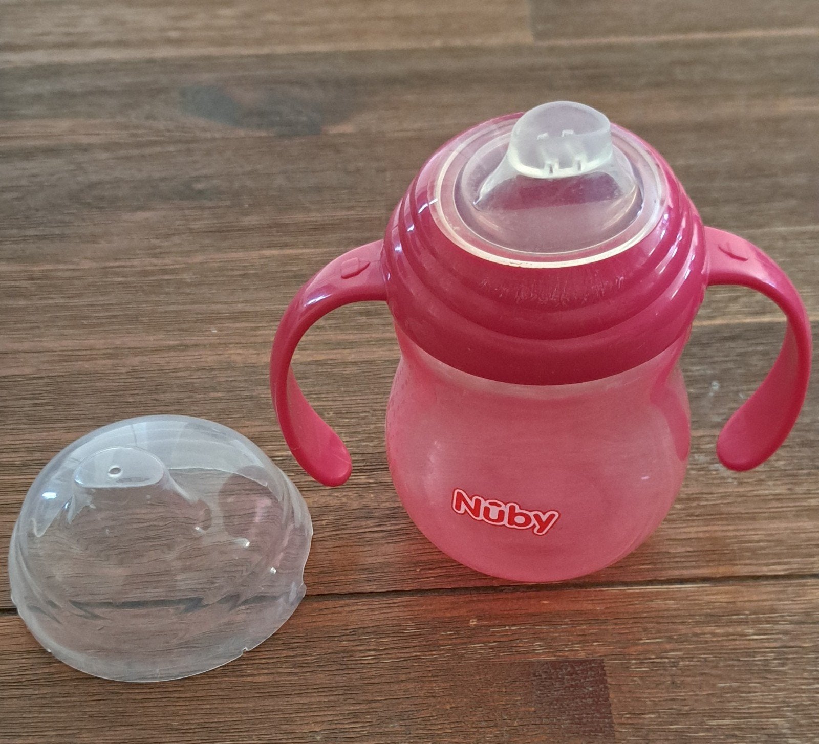 nuby drinktuit beker, Ophalen, Gebruikt