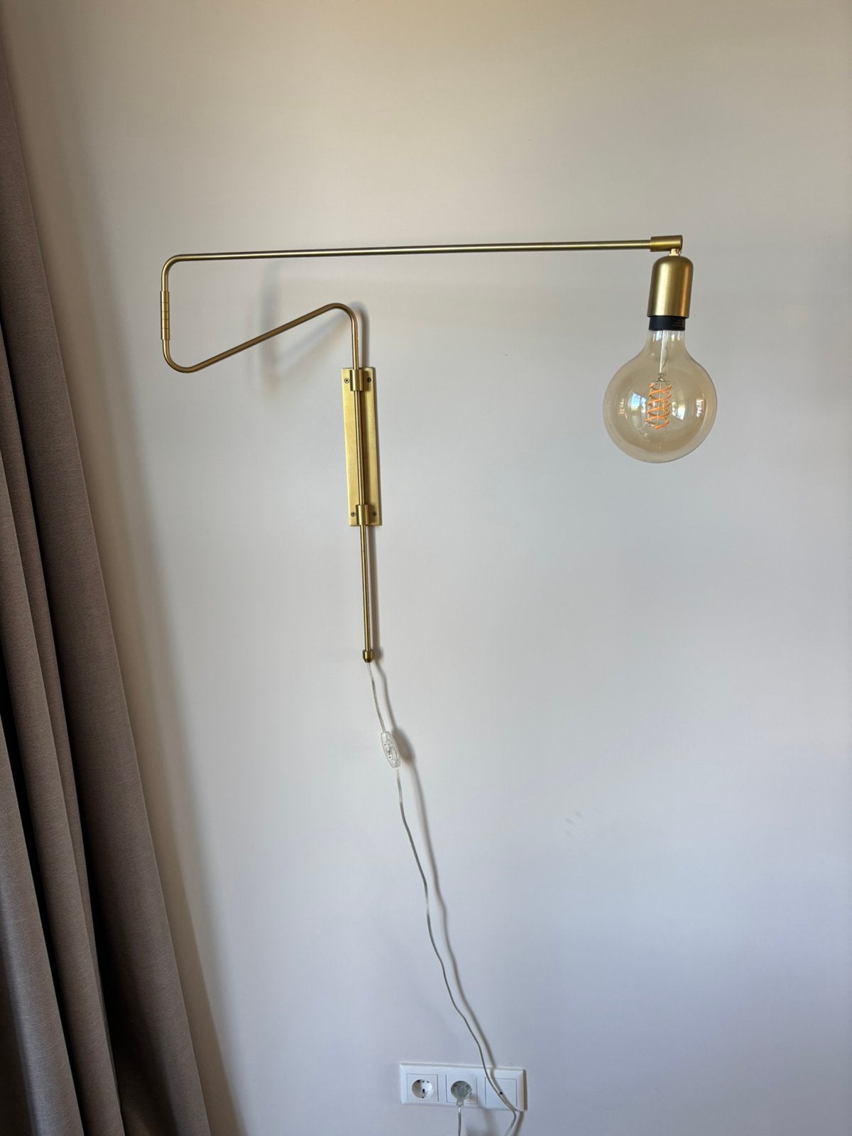 Mooie nette wandlamp House Doctor, Huis en Inrichting, Lampen | Wandlampen, Ophalen, Zo goed als nieuw