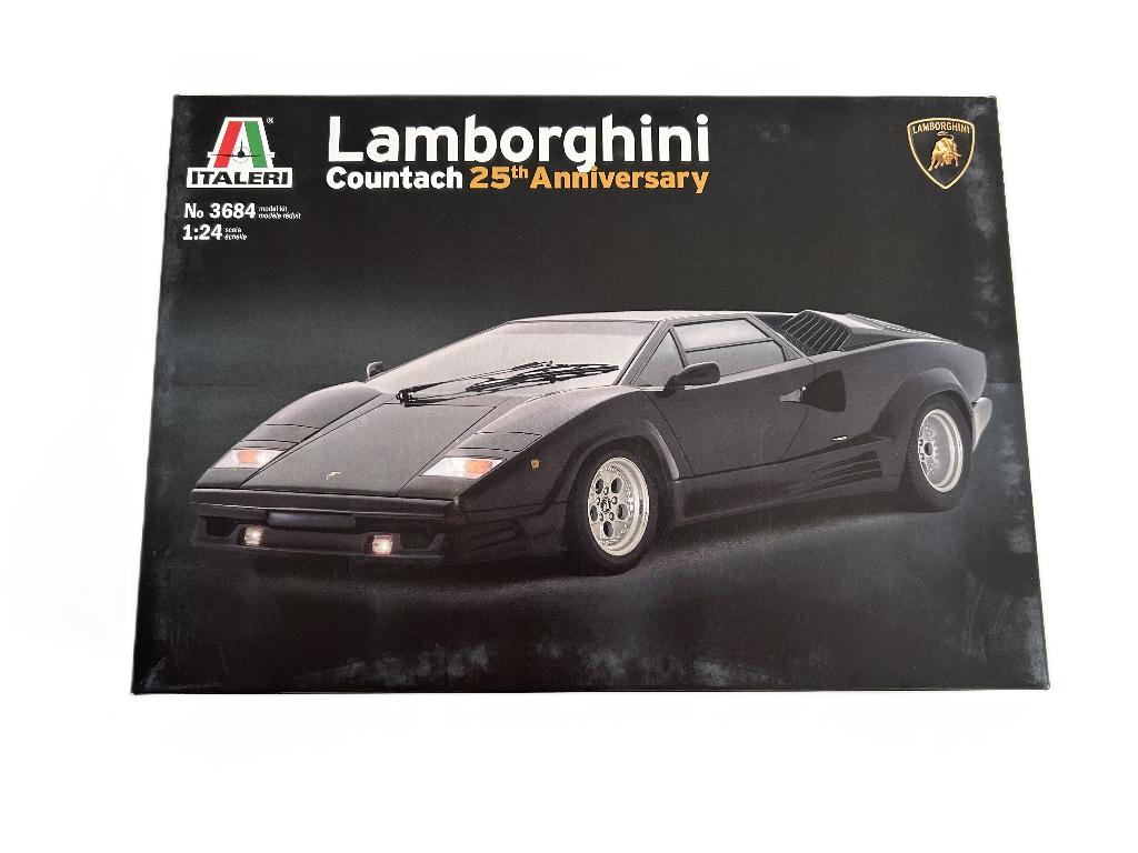 Italeri LAMBORGHINI COUNTACH 25 1/24 ITA-3684 nieuw
