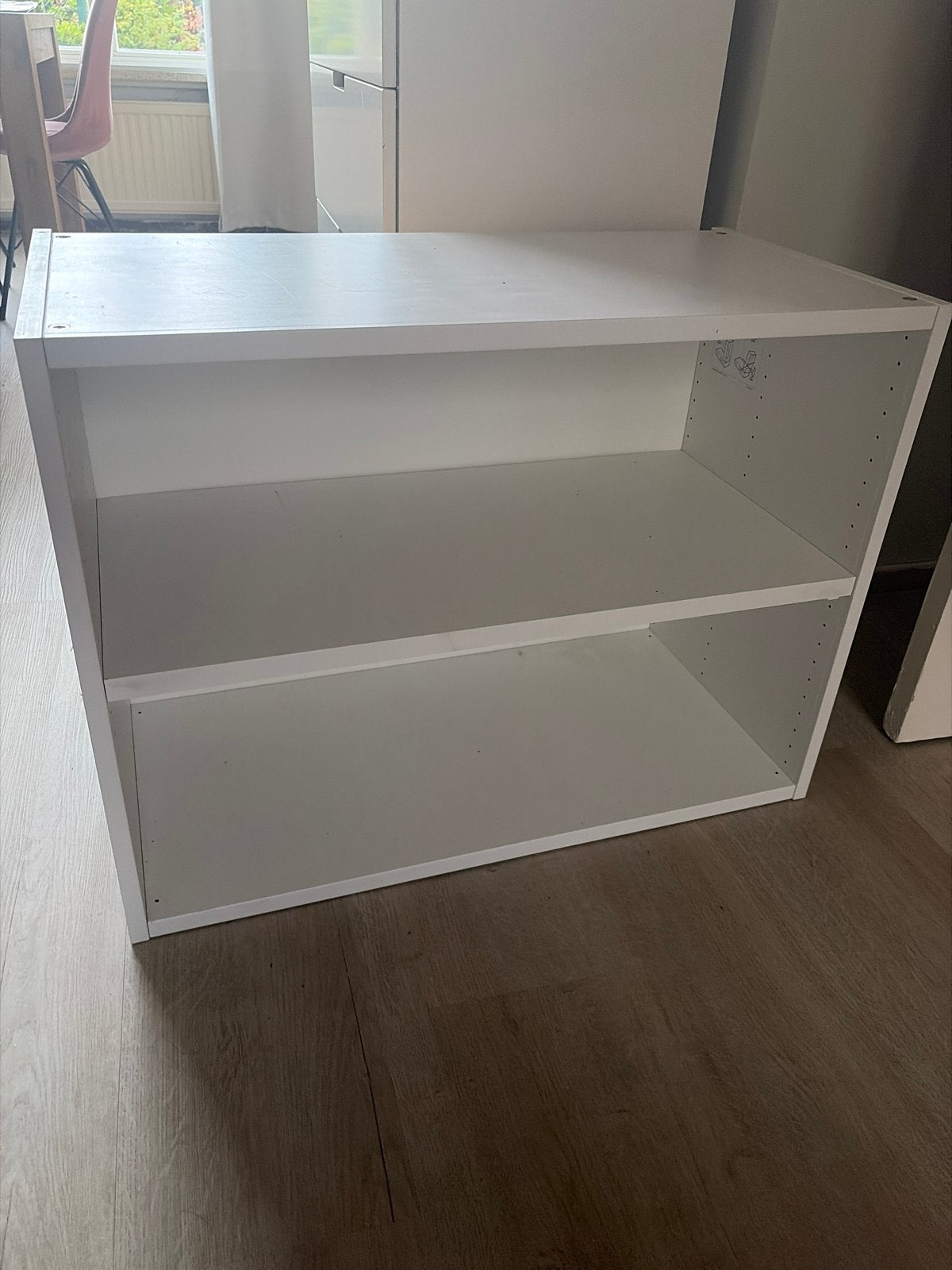 IKEA Metod Kast 80x60x40 cm - Wit, Ophalen, Met plank(en), Gebruikt, 50 tot 100 cm