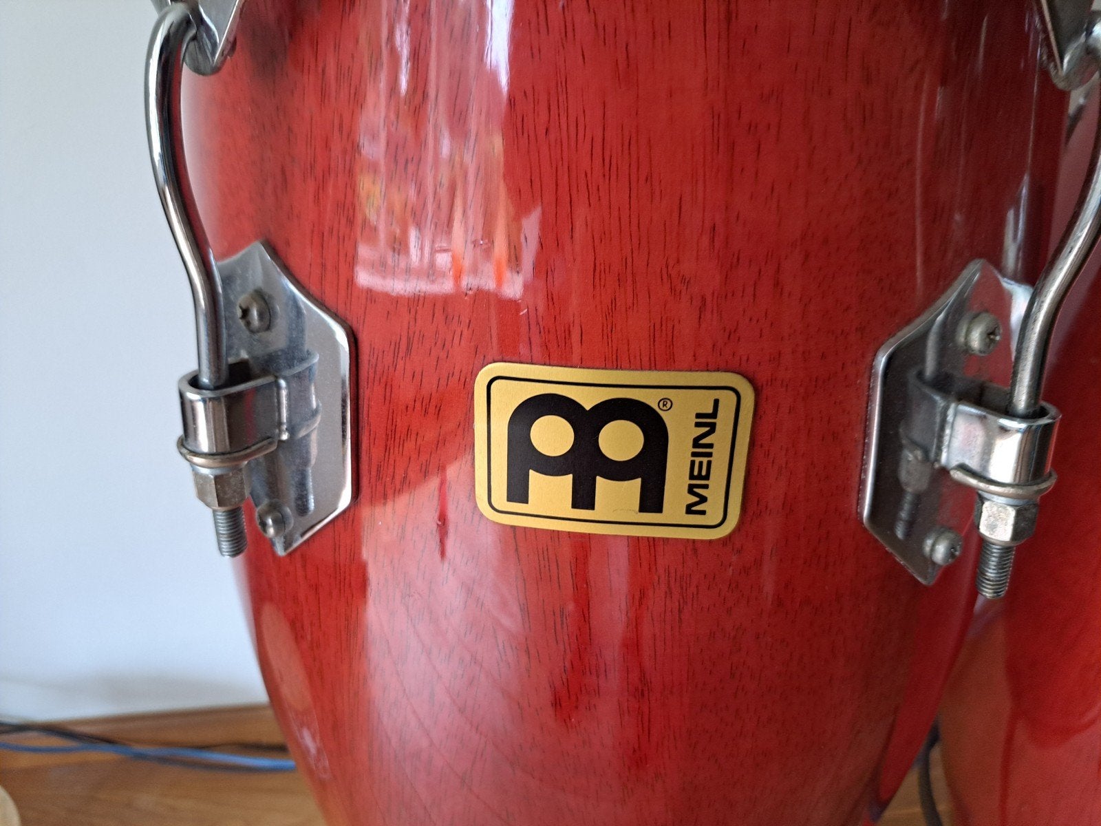 Meinl Conga Set met Stands, Ophalen, Zo goed als nieuw, Overige merken