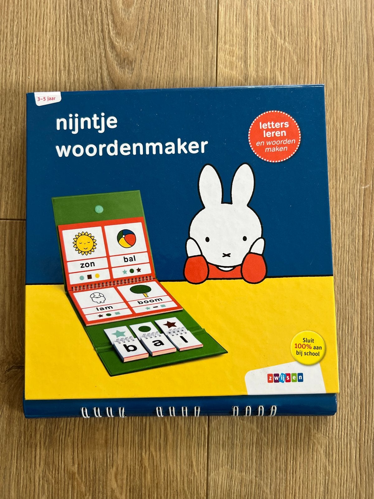 Nijntje Woordenmaker - Leren lezen en schrijven, Ophalen of Verzenden, Zo goed als nieuw, Taal en Lezen