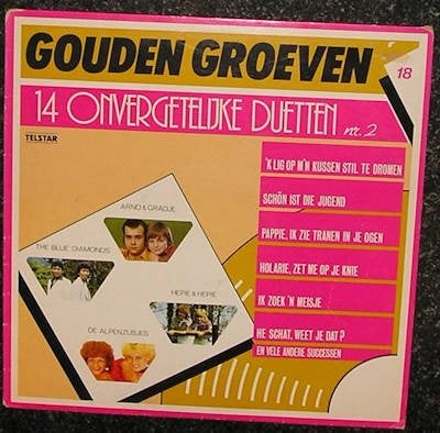 14 Onvergetelijke Duetten Nr 2 – Div. Artiesten 1984 LP1020, LP, Gebruikt, Pop, Ophalen of Verzenden