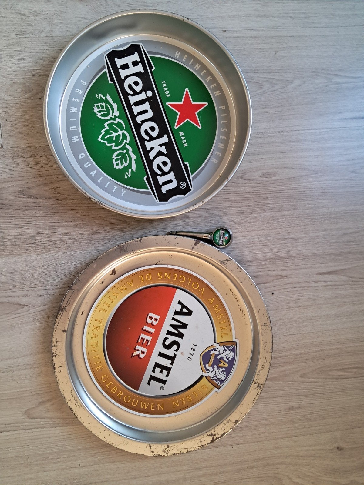 Heineken en amstel bier reclame, Ophalen of Verzenden, Amstel