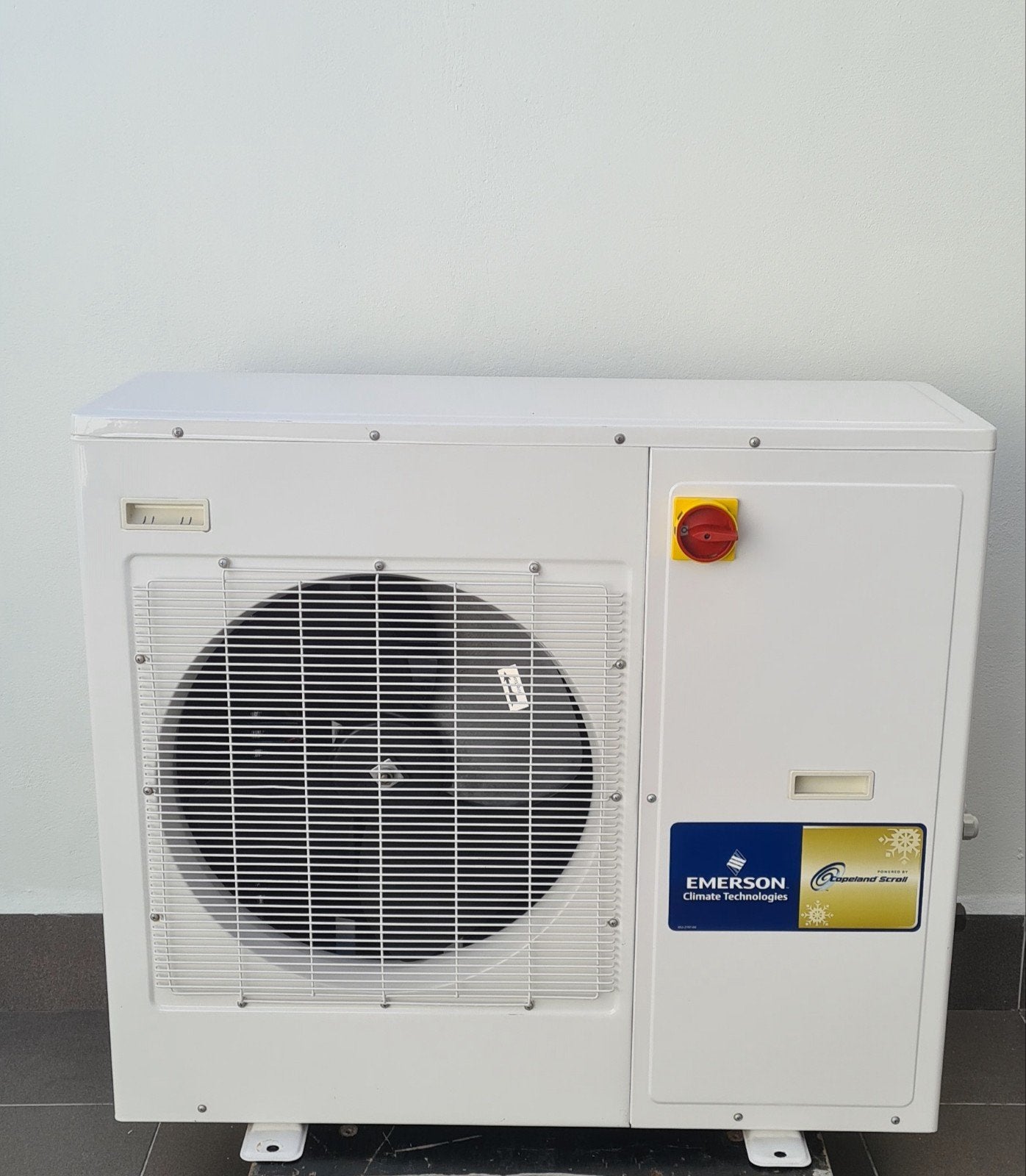 Emerson Copeland Condensing Unit Airco Buitenunit, Ophalen, Gebruikt, 3 snelheden of meer, Koelen en Ontvochtigen