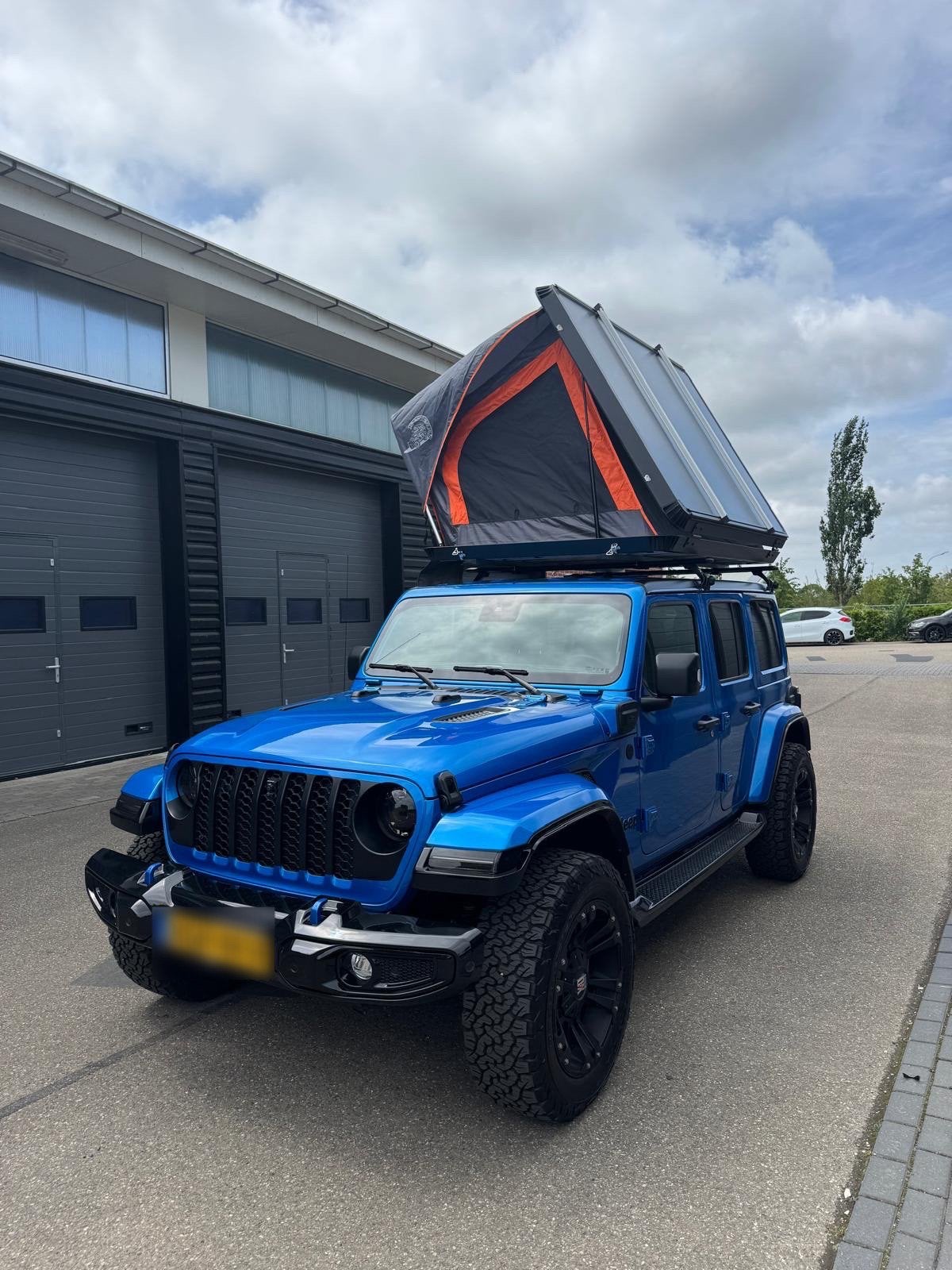 MG Rooftent 145 Hard Top | EINDE SEIZOENSACTIE, Caravans en Kamperen, Ophalen, Nieuw