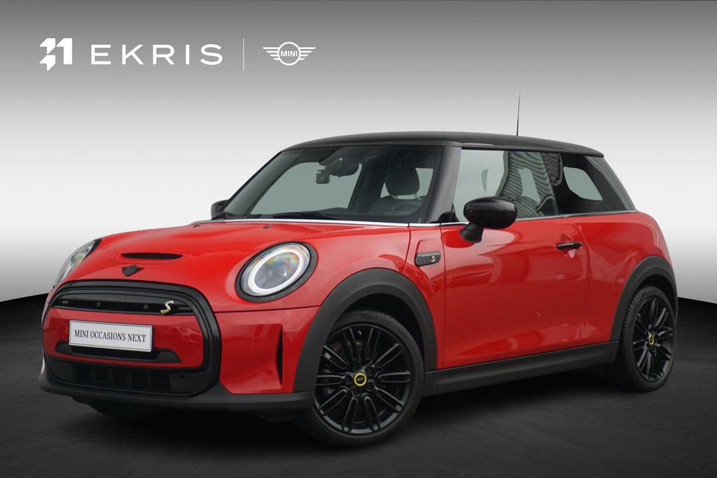 MINI 3-deurs Electric Cooper | Business Edition | Cruise Con, Stof, 4 stoelen, Mini Electric, Origineel Nederlands