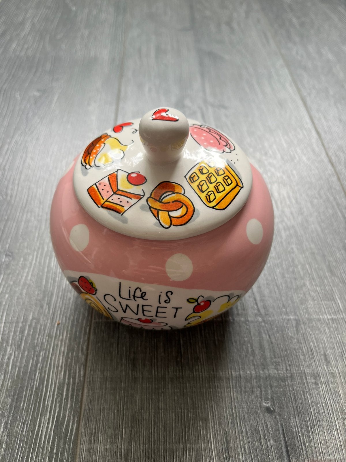 Suikerpot Blond, Ophalen of Verzenden, Zo goed als nieuw