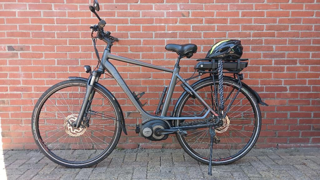 Elektrische heren fiets CUBE Touring Hybrid Pro 400 (2017), Ophalen, Gebruikt, 51 tot 55 cm, Cube