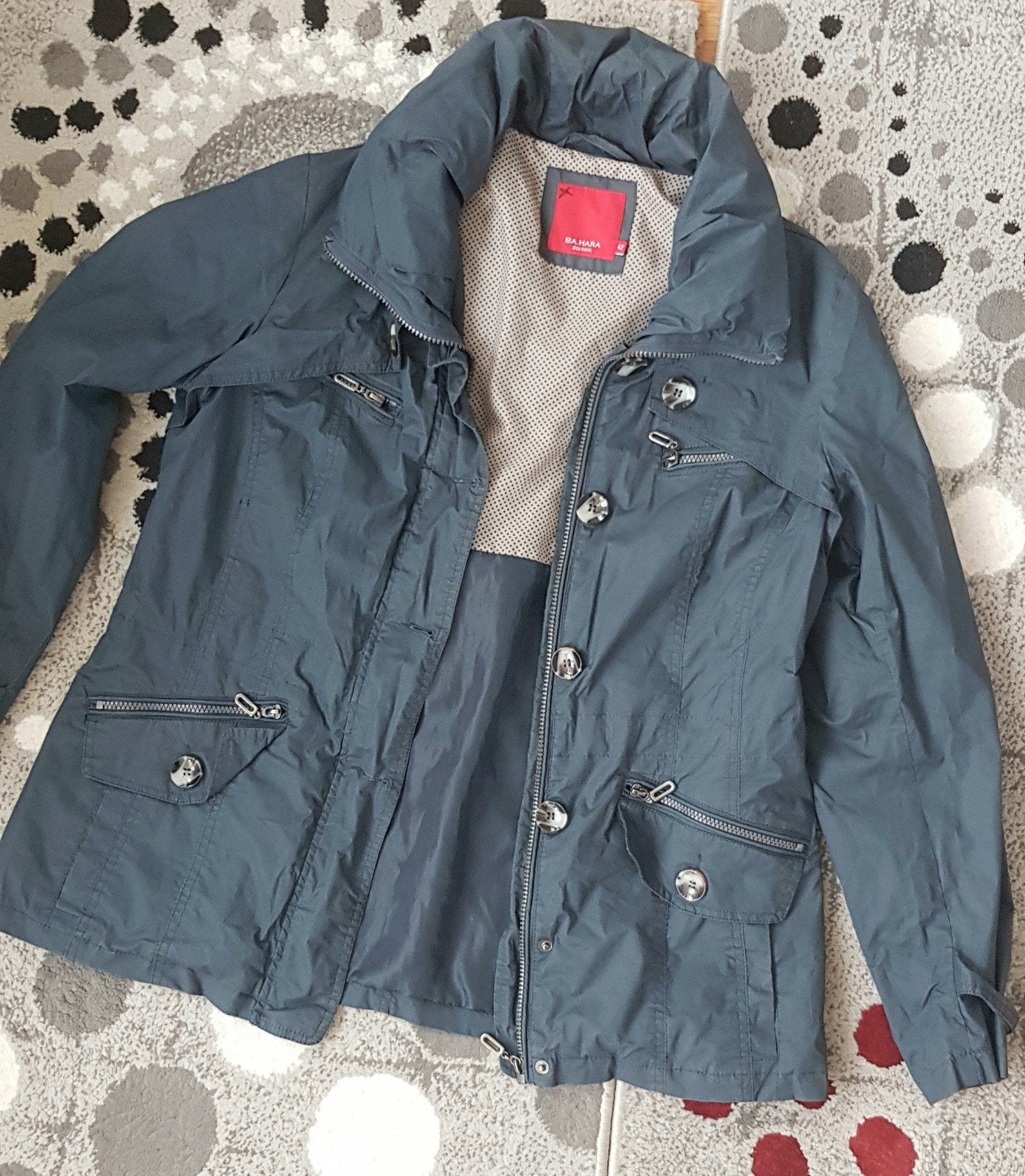 Mooie dames jasje, Blauw, Maat 42/44 (L), Ophalen of Verzenden, Zo goed als nieuw