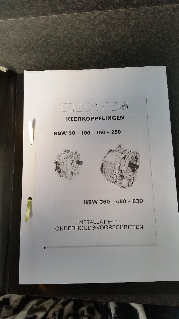 HURTH keerkoppelingen (kopie), Watersport en Boten, Ophalen of Verzenden, Nieuw, Motor en Techniek