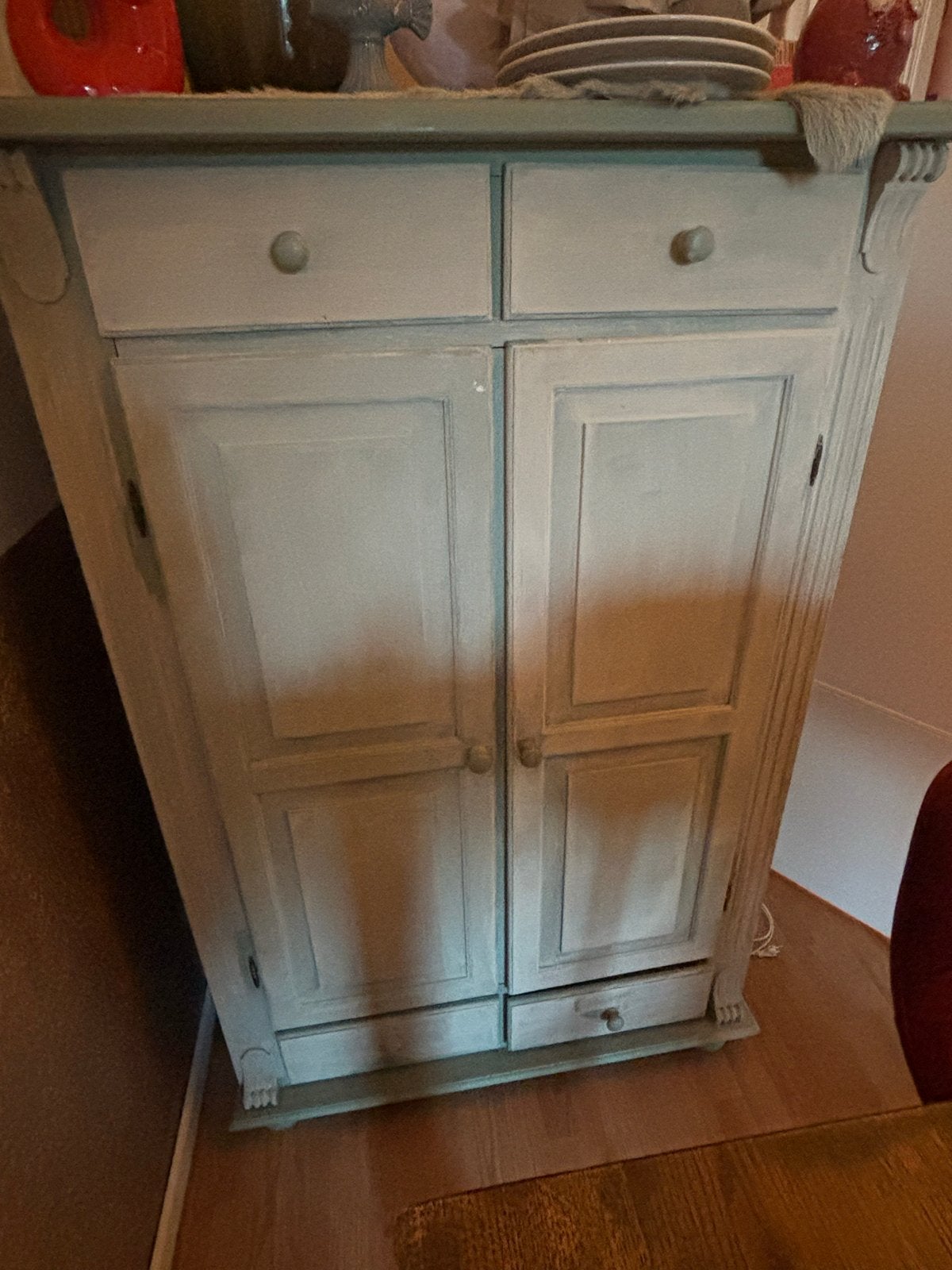 Gratis afhalen (Broodkast van eikenhout), Ophalen