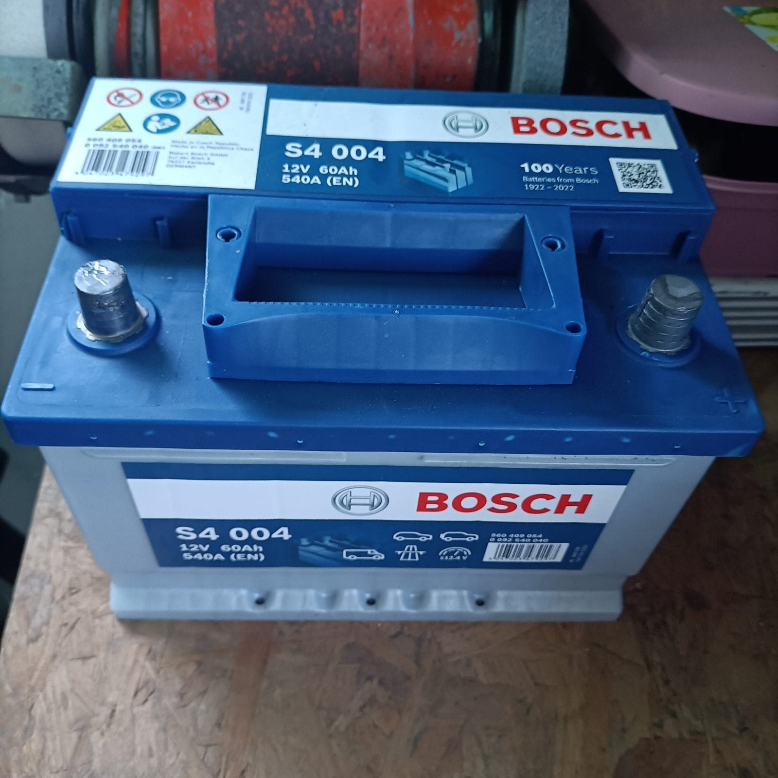 2 maanden oude Bosch accu, Ophalen of Verzenden, Nieuw