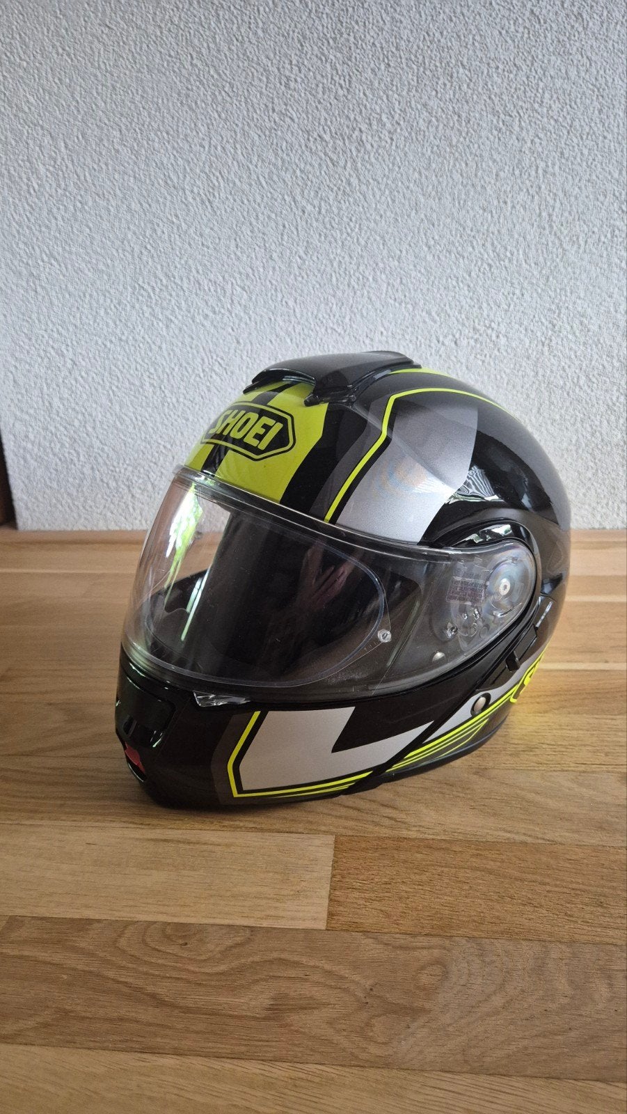 Shoei Neotec 1 systeemhelm - Maat M (57-58), M, Systeemhelm, Ophalen of Verzenden, Shoei