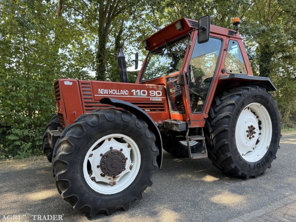 New Holland 110-90 Fiat 110-90 40KMH, Zakelijke goederen, Agrarisch | Tractoren, Niet opgegeven, -, Niet opgegeven