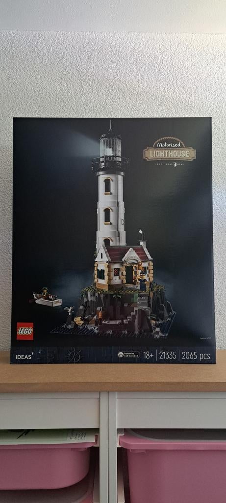 Lego Ideas 21335 Gemotoriseerde Vuurtoren Nieuw/Sealed, Kinderen en Baby's, Speelgoed | Duplo en Lego, Nieuw, Lego, Complete set